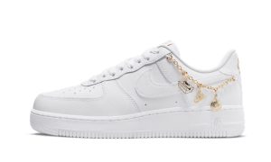 Nike Air Force 1 Low Damesko LX Lucky Charms Hvid